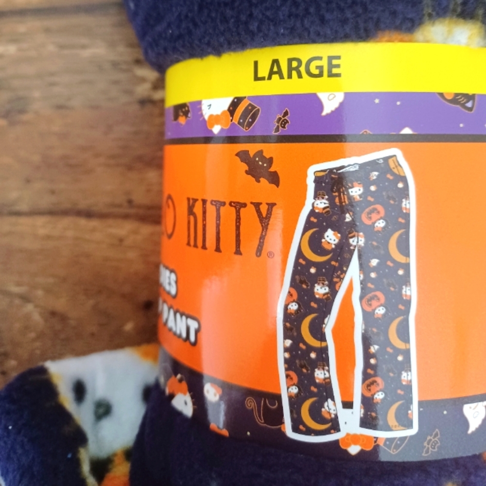 Hello kitty x Halloween 2024 Pajama Pants BNWT VHTF RARE